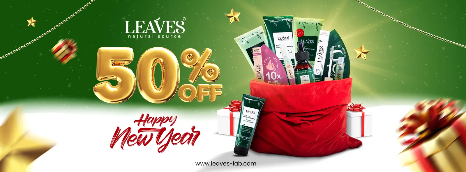 LEAVES social campaign — selected work 7